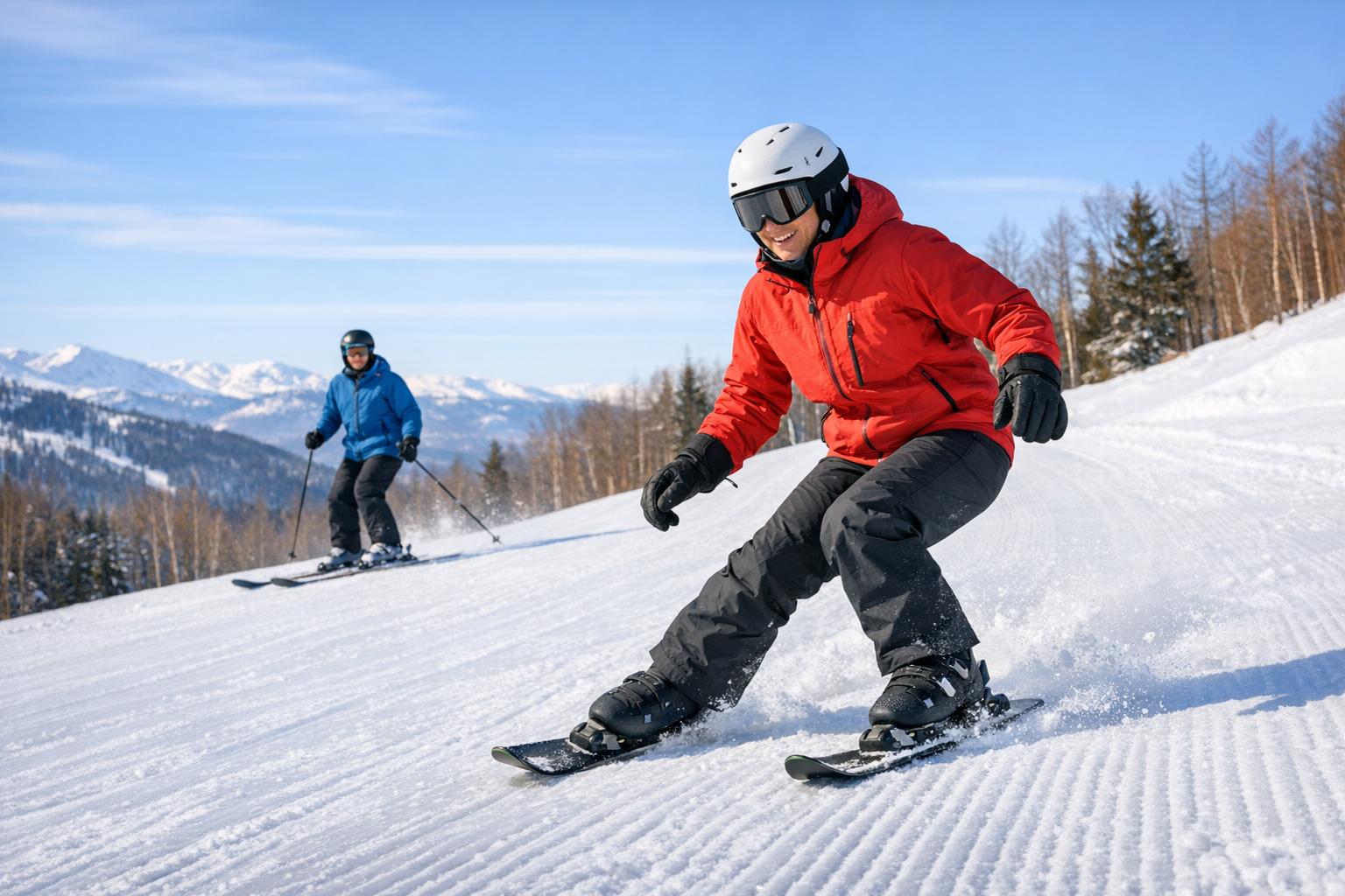 Skiskates vs Skis: Why Skating on Snow Feels More Natural