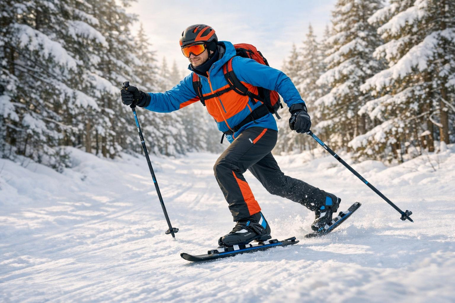 Skiskating Explained: A New Way to Move on Snow