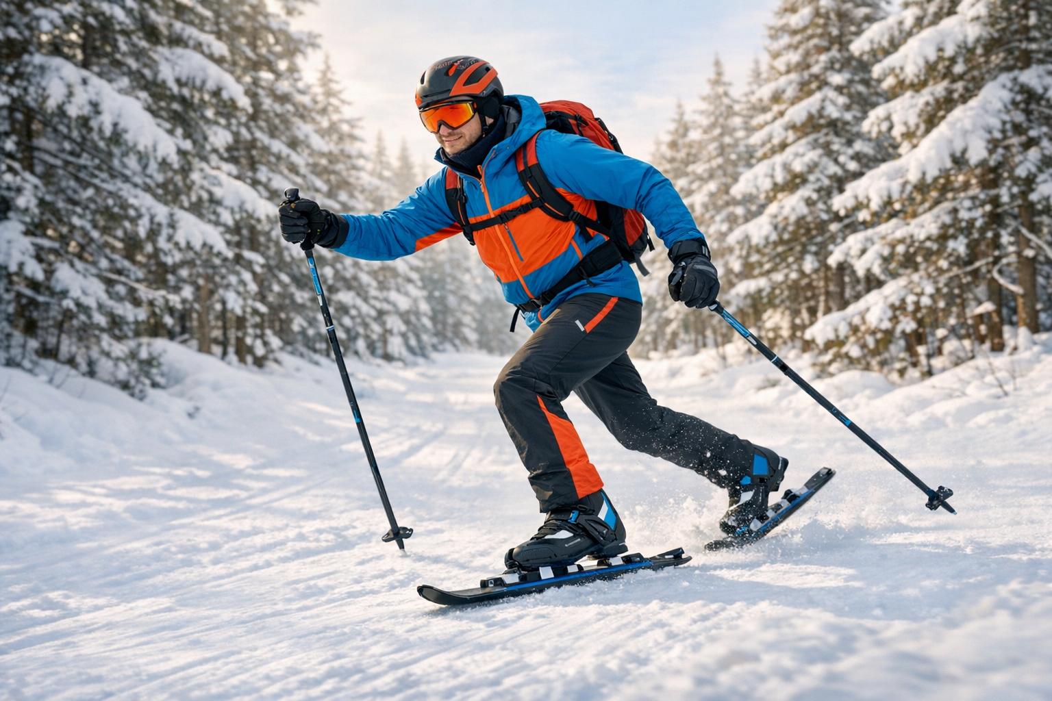 Skiskating Explained: A New Way to Move on Snow