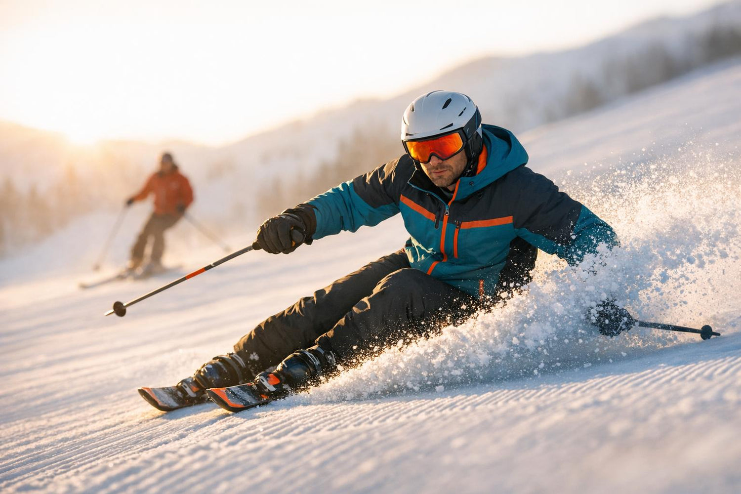 How Hard Is Skiskating Compared to Skiing?