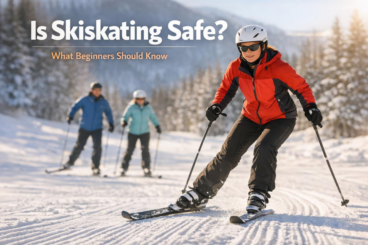 Is Skiskating Safe? What Beginners Should Know