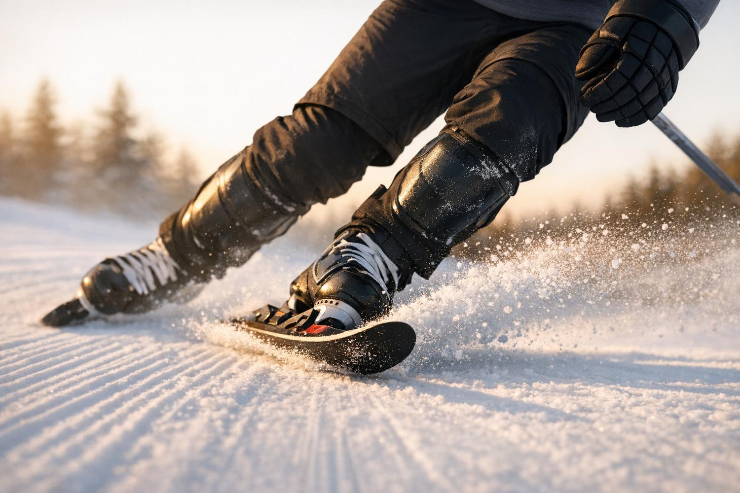 From Ice Rink to Snow: Skiskating for Hockey Players