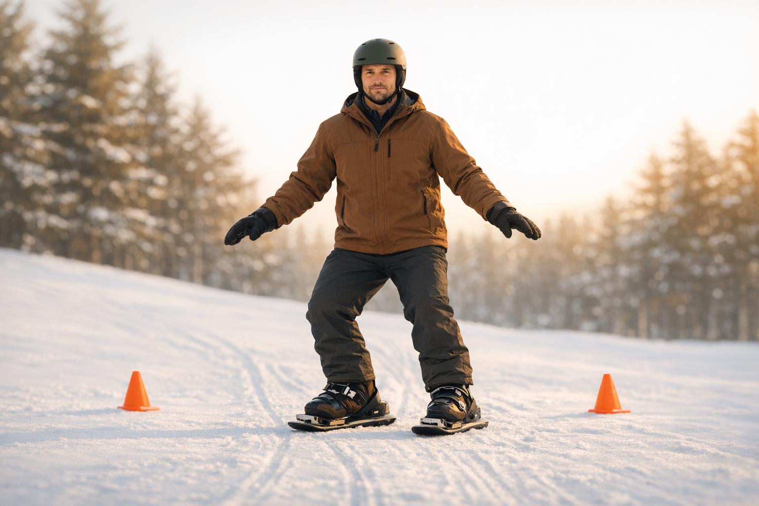 How to Stay Balanced on Skiskates