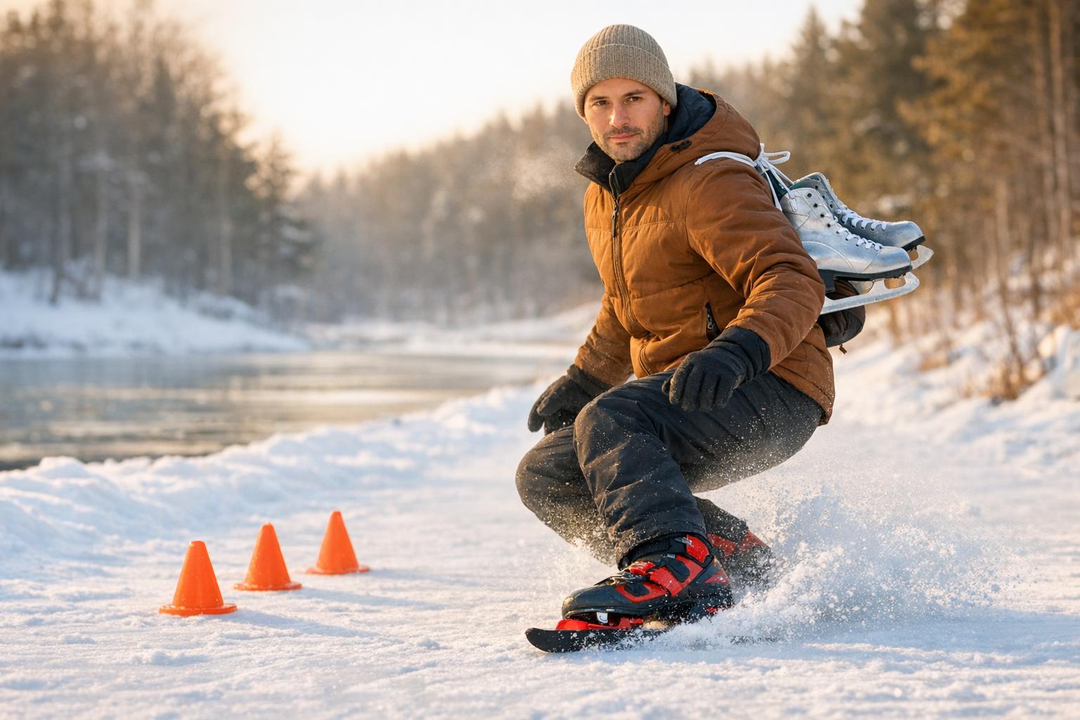 Skiskating After Ice Skating: Easy Transition Guide