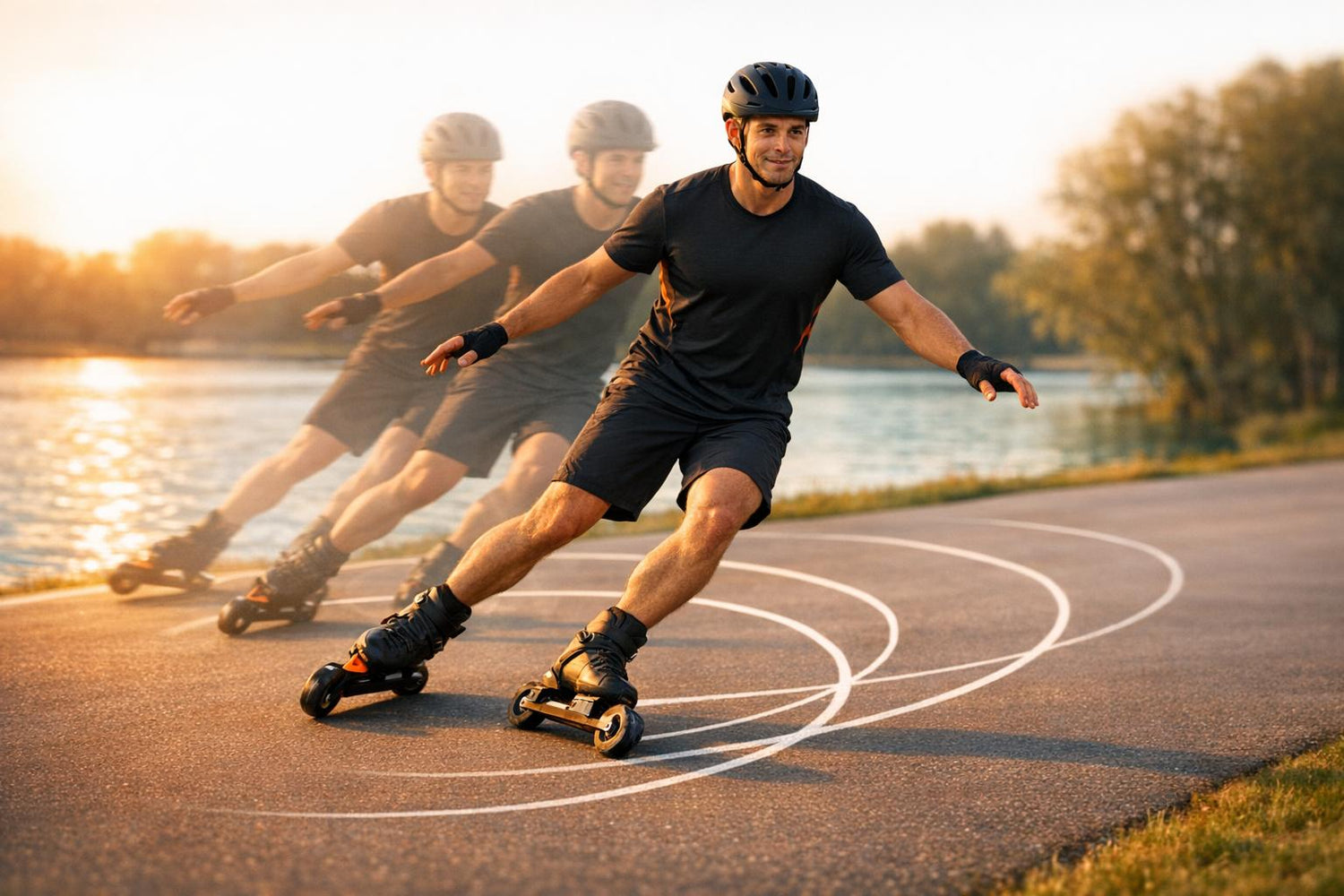 Can Figure Skaters Learn Skiskating Faster?