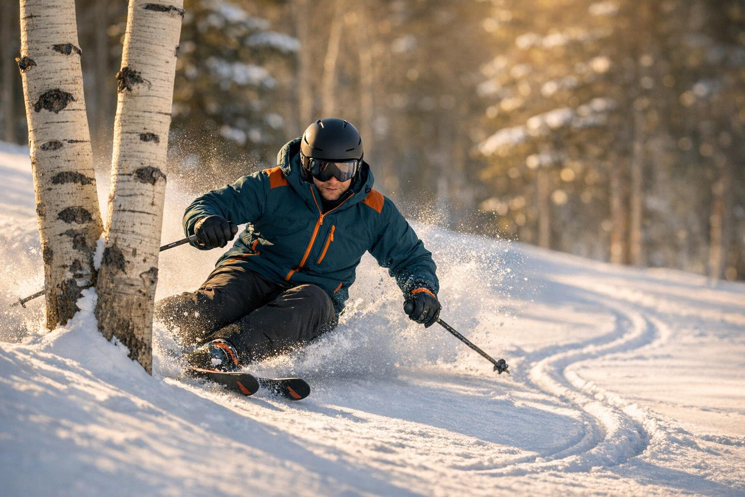 Why Shorter Skis Feel Easier to Control
