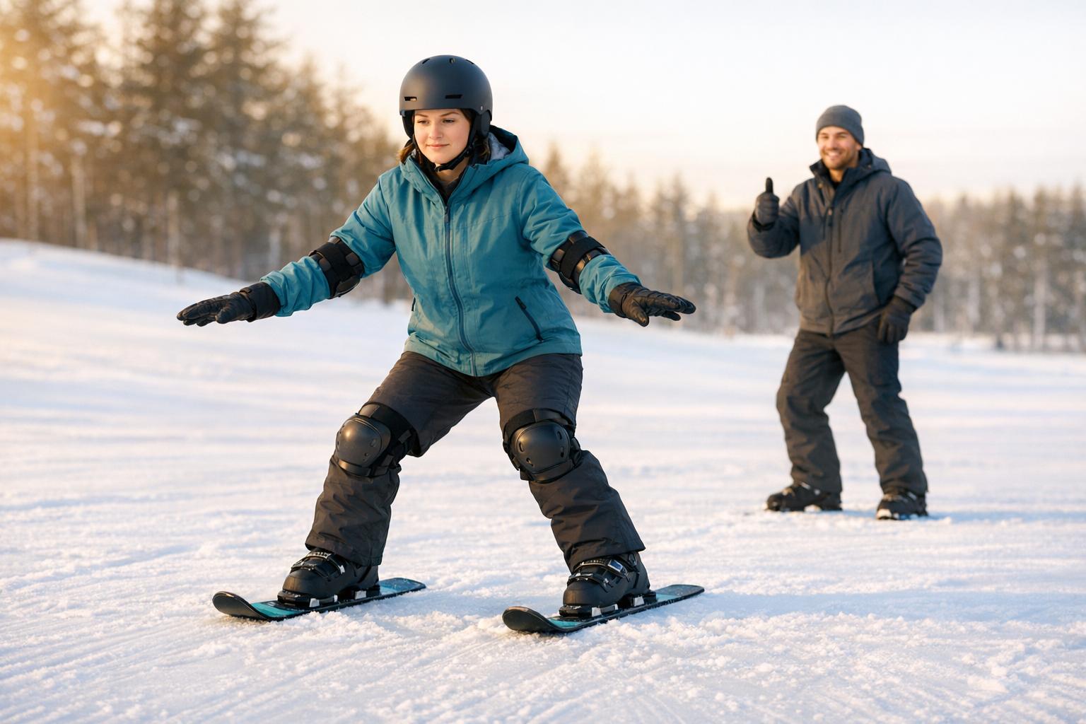 Skiskating for Nervous Beginners