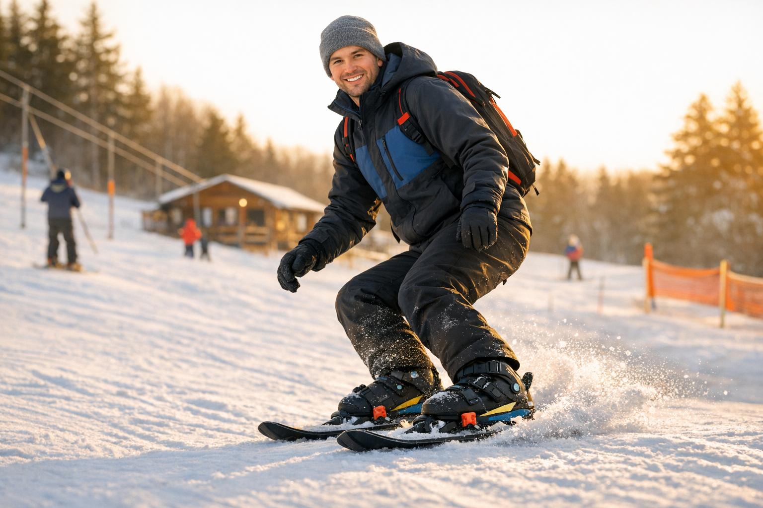 Skiskates for Small Ski Resorts and Local Hills
