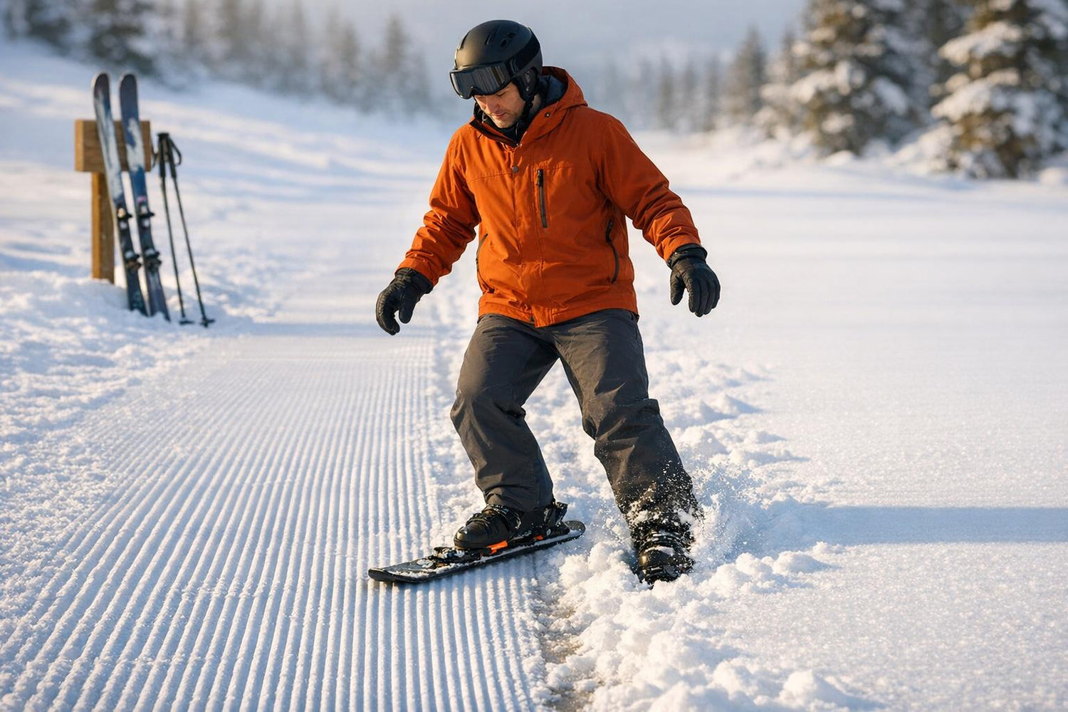 Can You Ride Skiskates in Deep Snow?