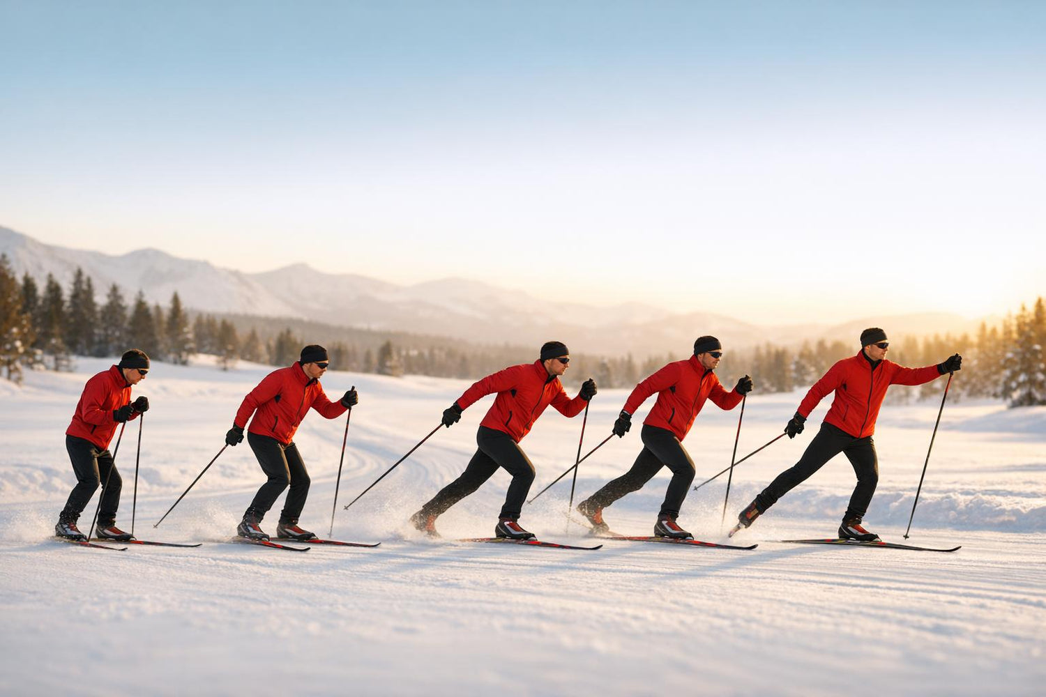 Skiskating Progression: From First Ride to Confidence