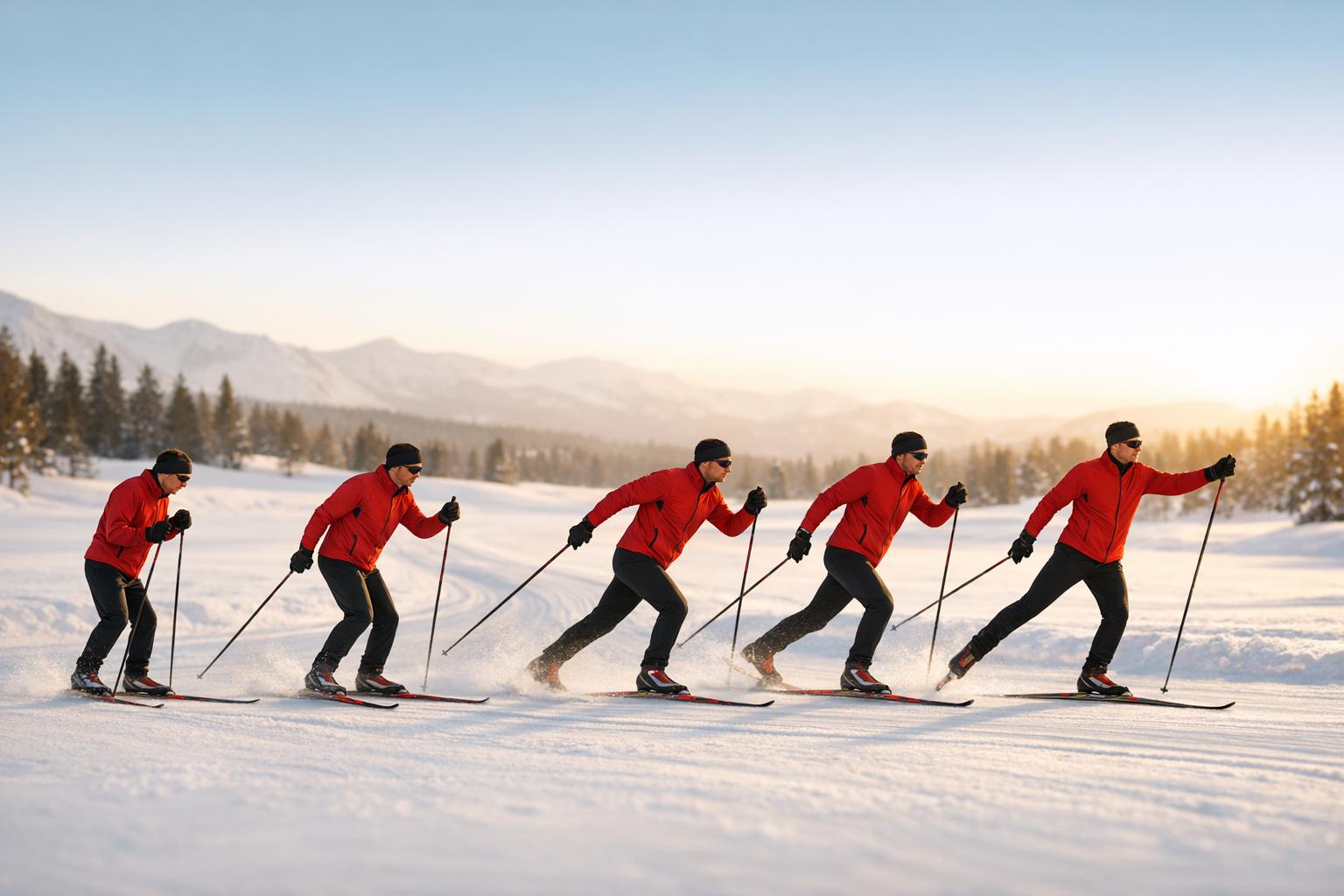 Skiskating Progression: From First Ride to Confidence