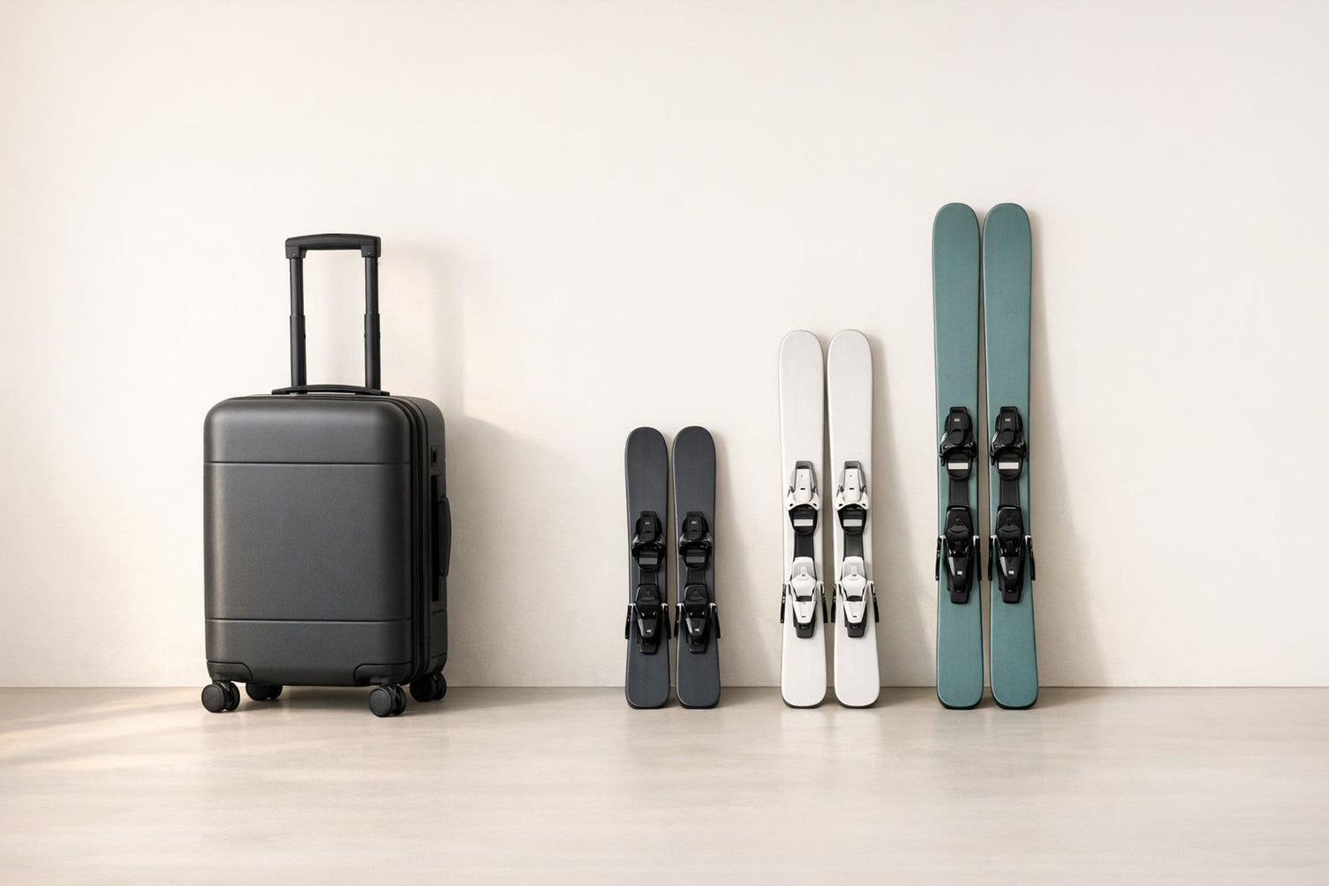 Lightweight Skis You Can Carry Anywhere