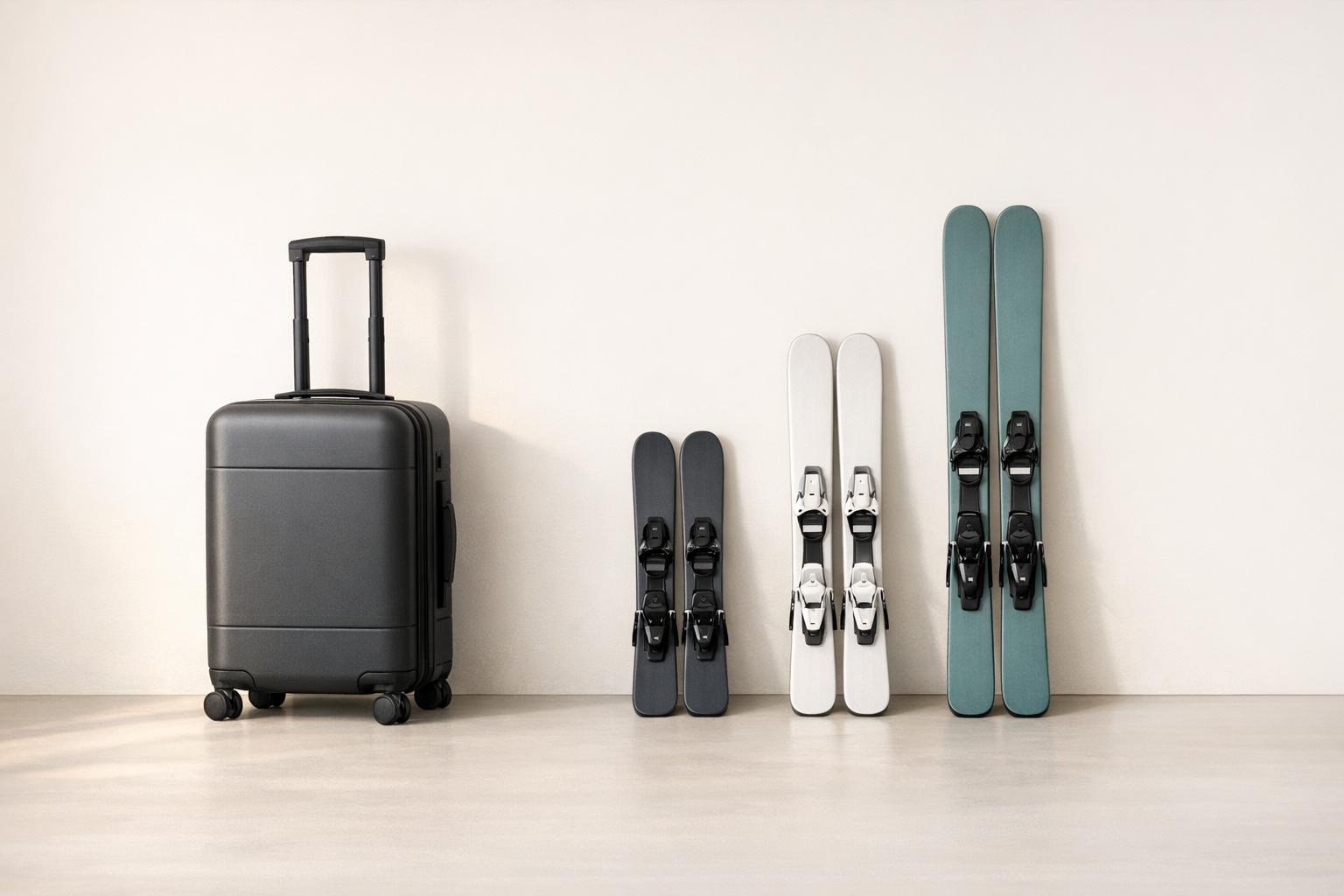 Lightweight Skis You Can Carry Anywhere