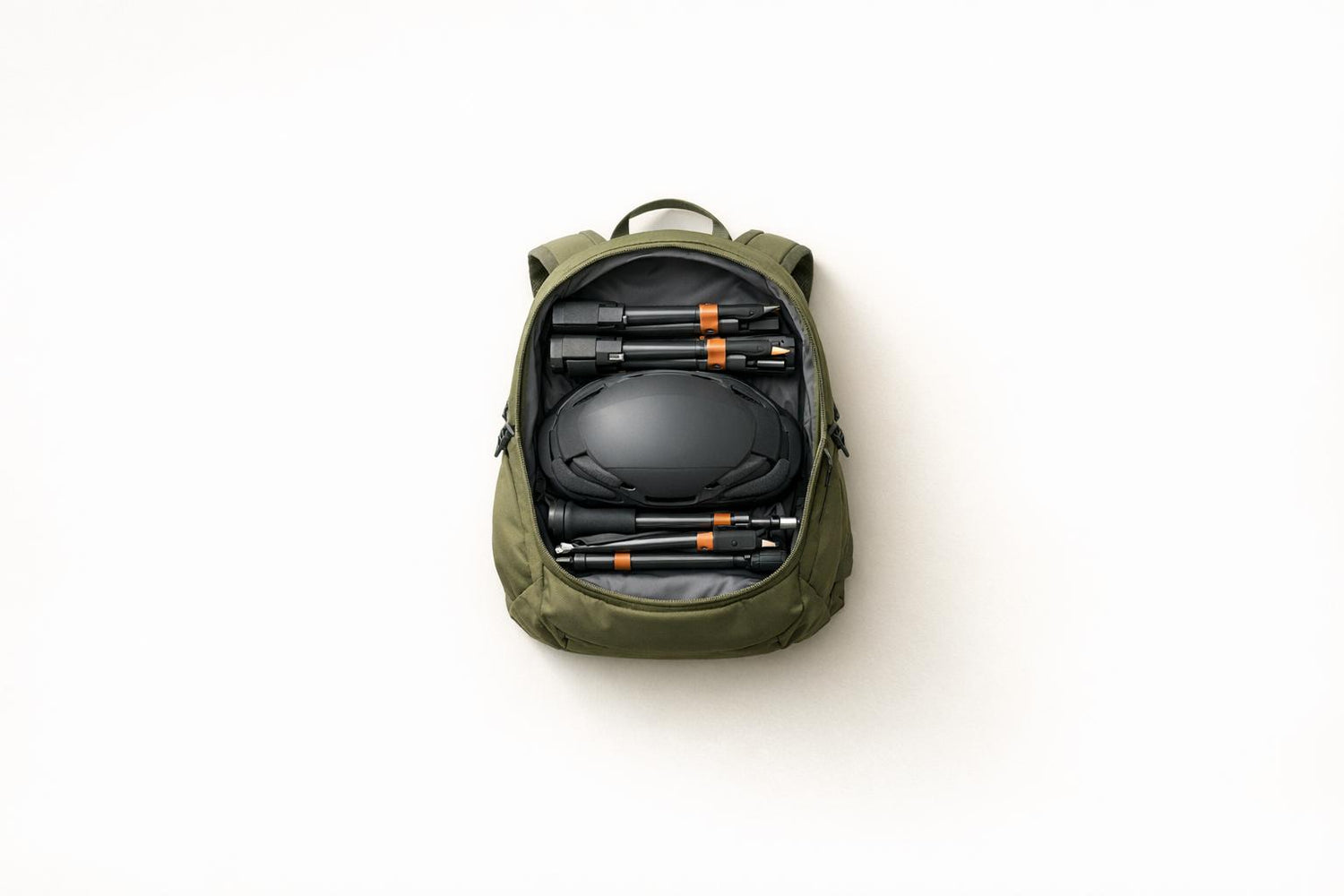Ski Gear That Fits in a Backpack