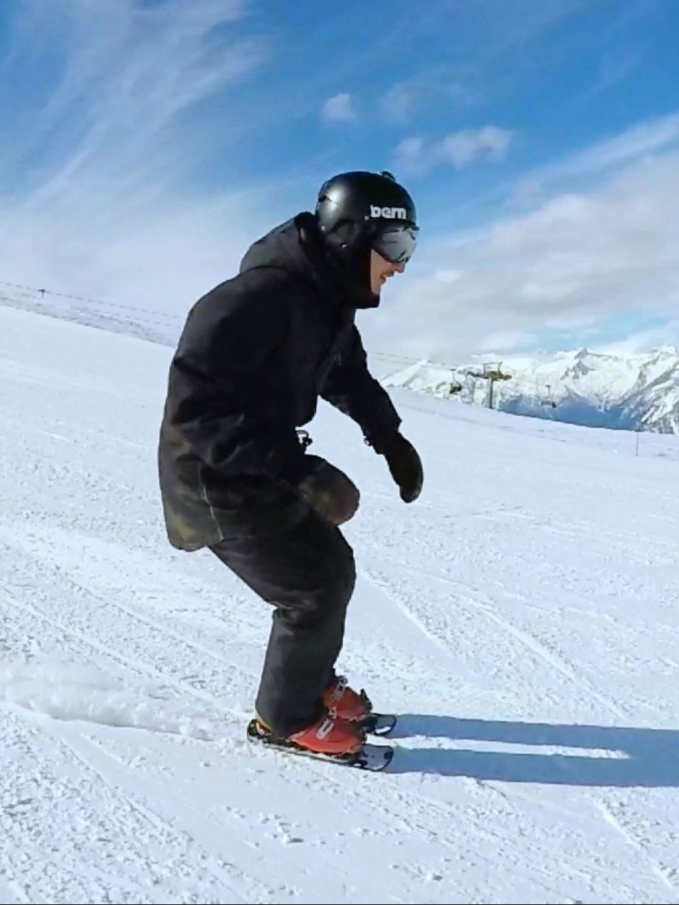 skiskates mini ski skates for snow snowskates short skis ski skates snowfeet miniski shortski skating ski for ski boots and for snowboard boots