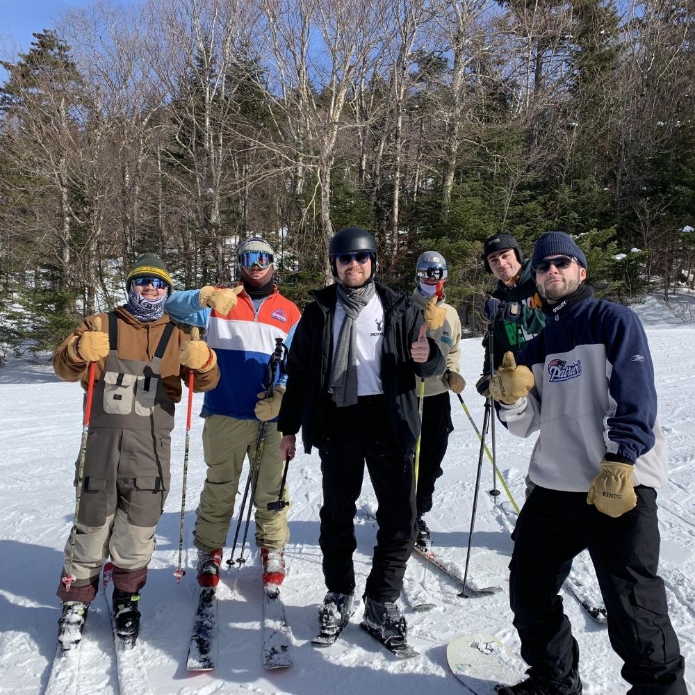 Skiskating is essentially a combination of skiing and skating. This truly unique sport shouldn’t be confused with snowblading or skiboarding, as it genuinely feels like ice skating, just on the snow.