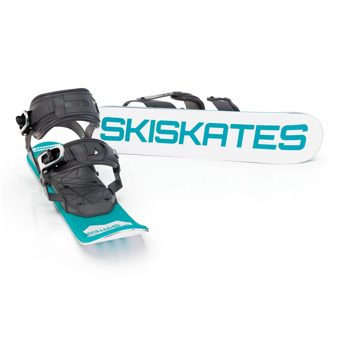 skiskates mini ski skates for snow snowskates short skis ski skates snowfeet miniski shortski skating ski for ski boots and for snowboard boots