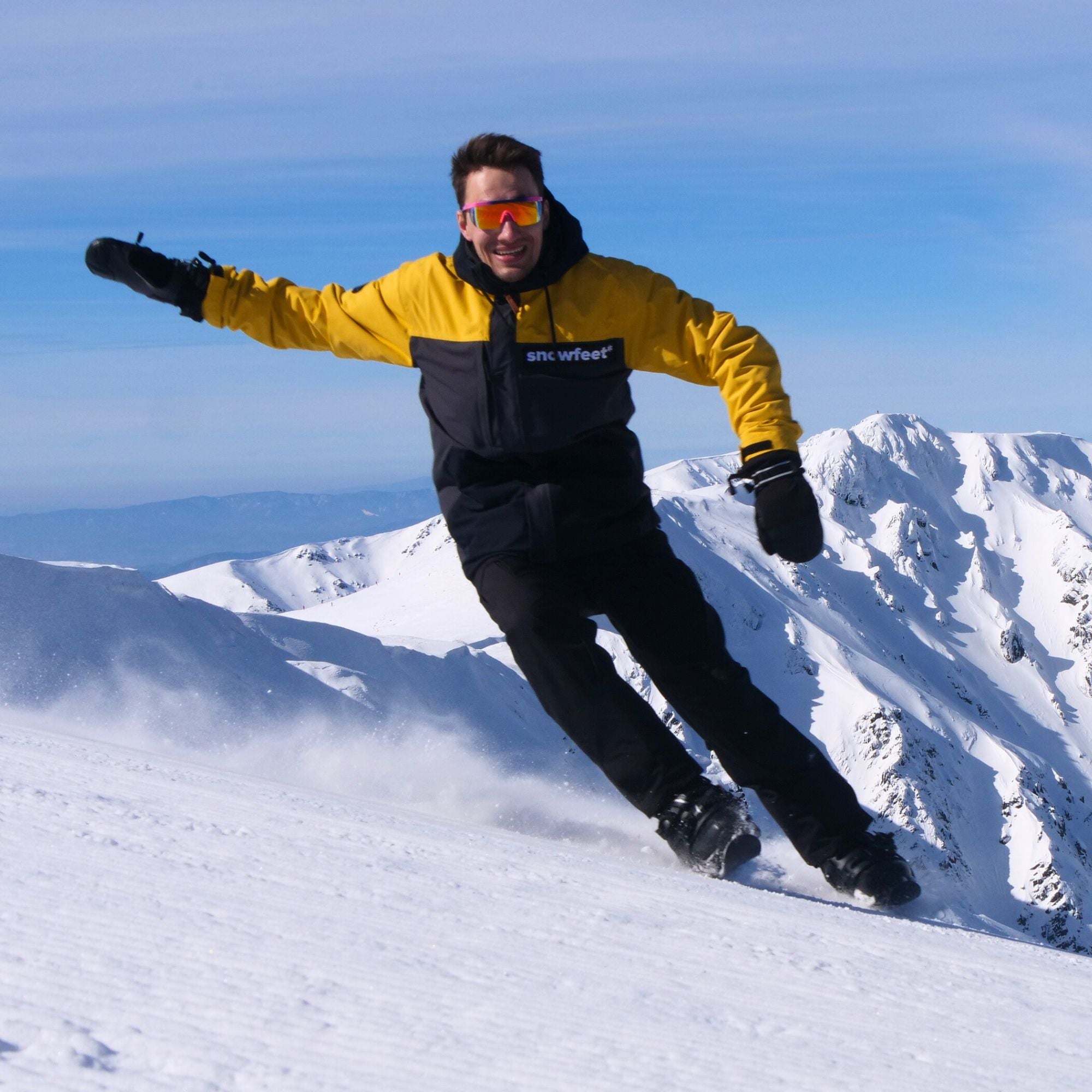 Snowfeet* PRO | Ski Skates - snowfeet*