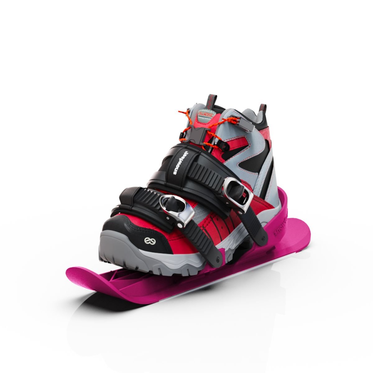 Snowfeet* PRO | Ski Skates - snowfeet*