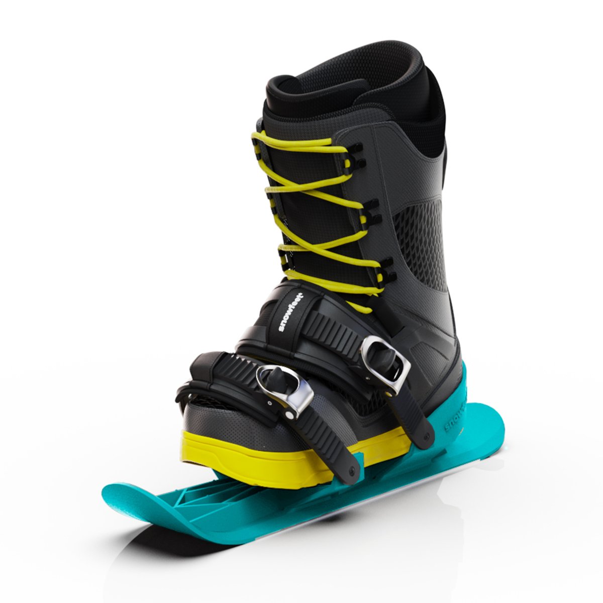 Snowfeet* PRO | Ski Skates - snowfeet*
