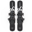 Snowfeet* Skiblades | 65 CM | Skiboards Snowblades Short Mini Skis - snowfeet*