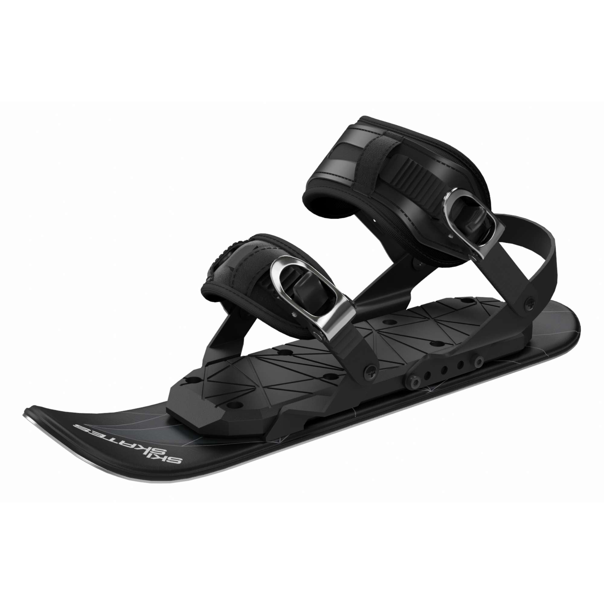 skiskates mini ski skates for snow snowskates short skis ski skates snowfeet miniski shortski skating ski for ski boots and for snowboard boots