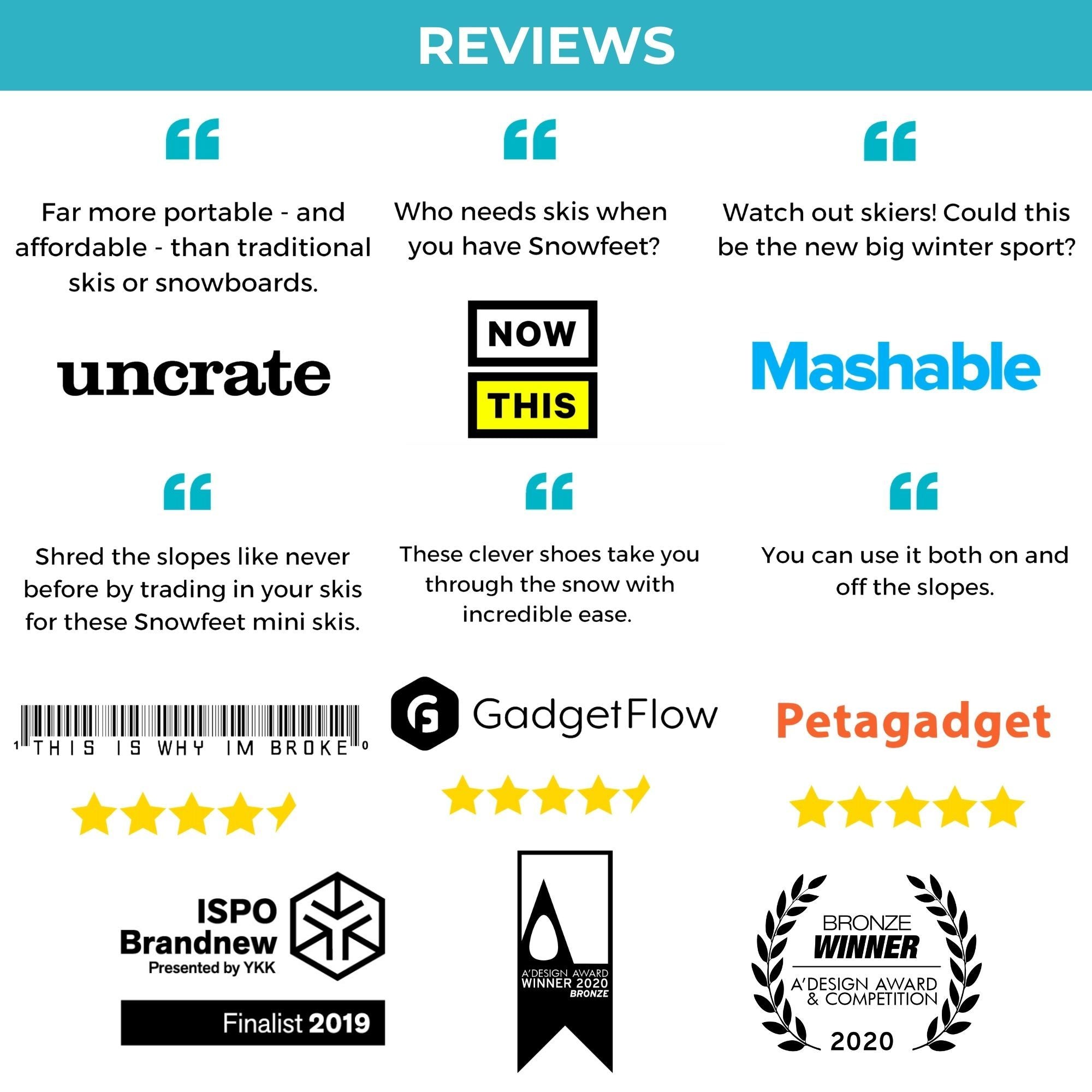 snowfeet skiskates mini ski short ski skates for snow snowskates mini ski skates