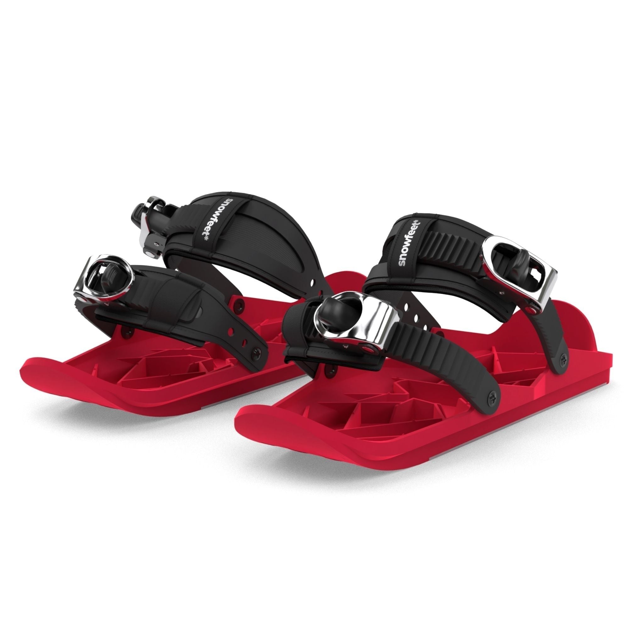 snowfeet skiskates mini ski short ski skates for snow snowskates mini ski skates