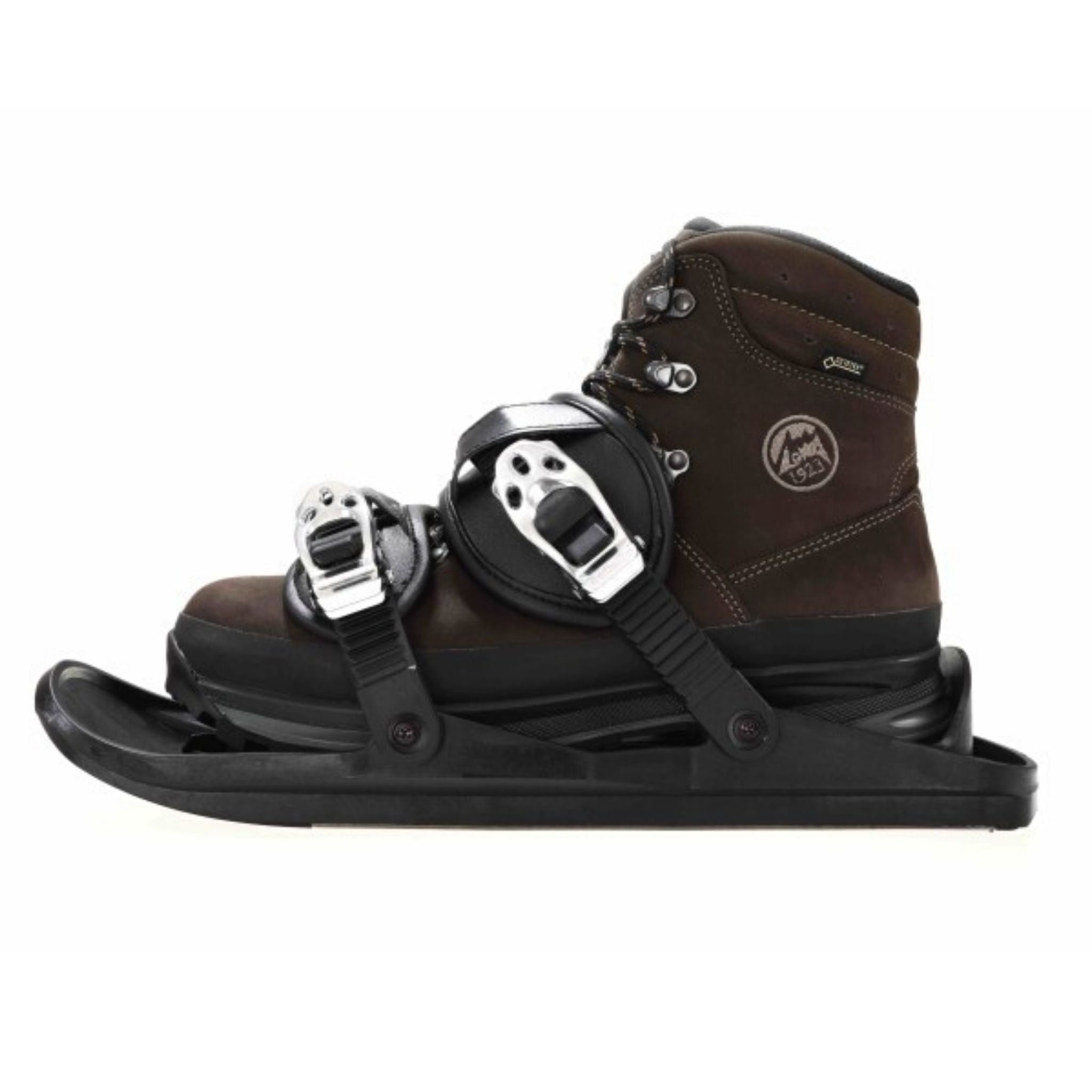 snowfeet skiskates mini ski short ski skates for snow snowskates mini ski skates