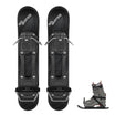 skiskates mini ski skates for snow snowskates short skis ski skates snowfeet miniski shortski skating ski for ski boots and for snowboard boots