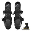 skiskates mini ski skates for snow snowskates short skis ski skates snowfeet miniski shortski skating ski for ski boots and for snowboard boots