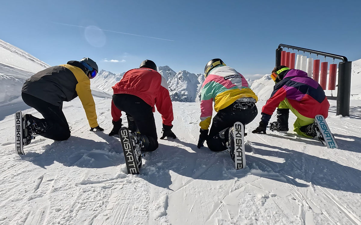 Types of Short Skis - What is the Difference? Skiblades | Skiboards