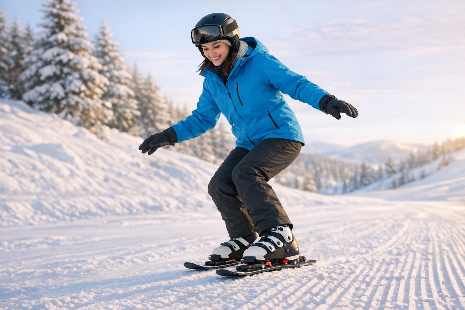 What Are Skiskates? Skating on Snow Explained for Beginners