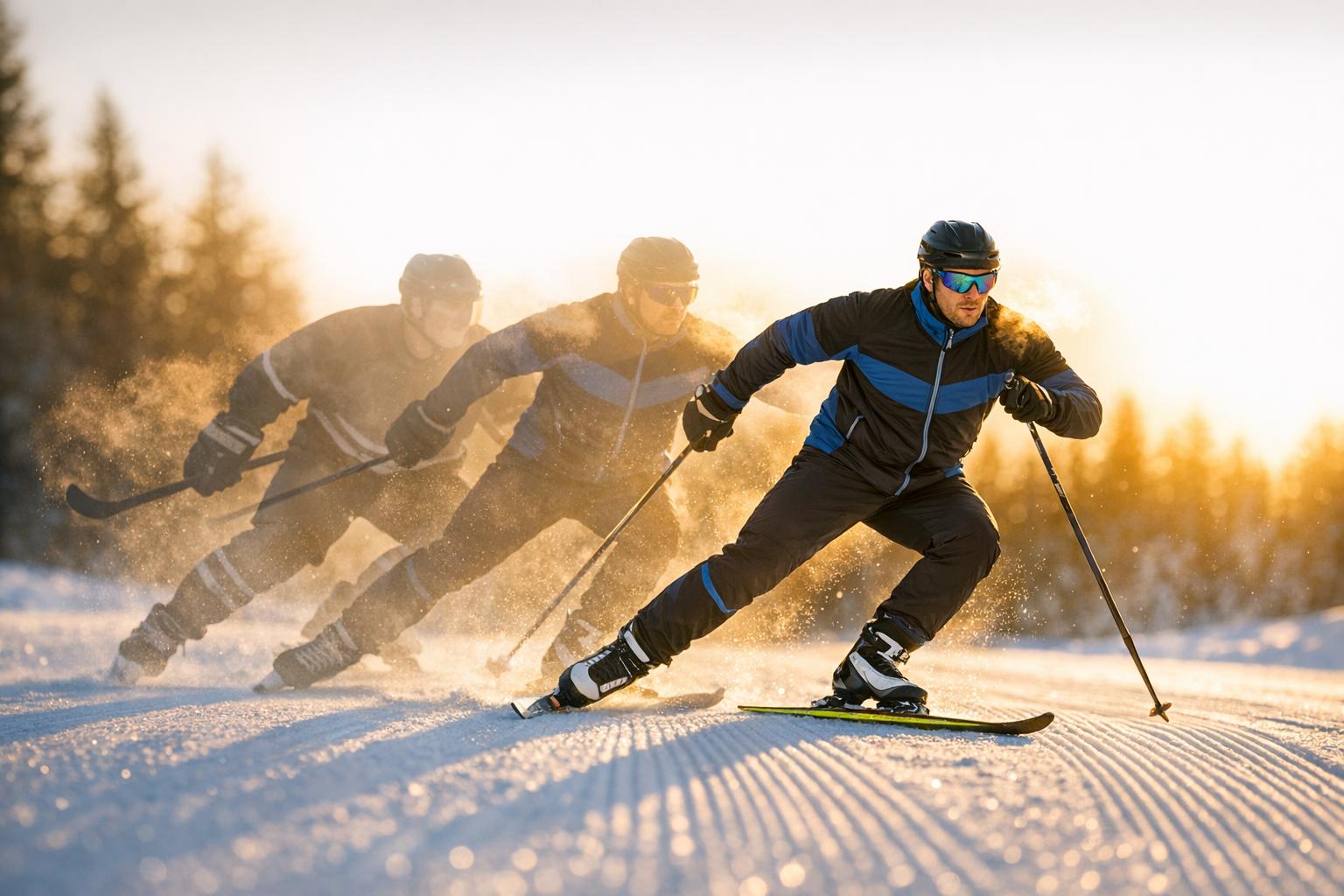 Why Skiskating Feels Natural to Hockey Players