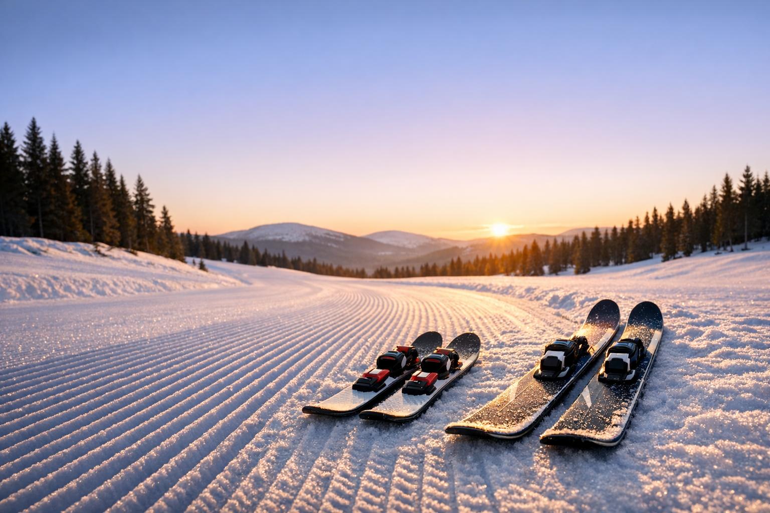 Best Ski Slopes for Skiskating: What Terrain Works Best?