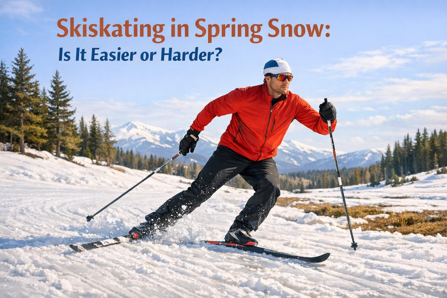 Skiskating in Spring Snow: Is It Easier or Harder?