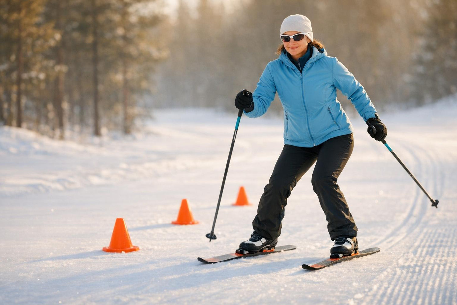 Can Adults Learn Skiskating Quickly?