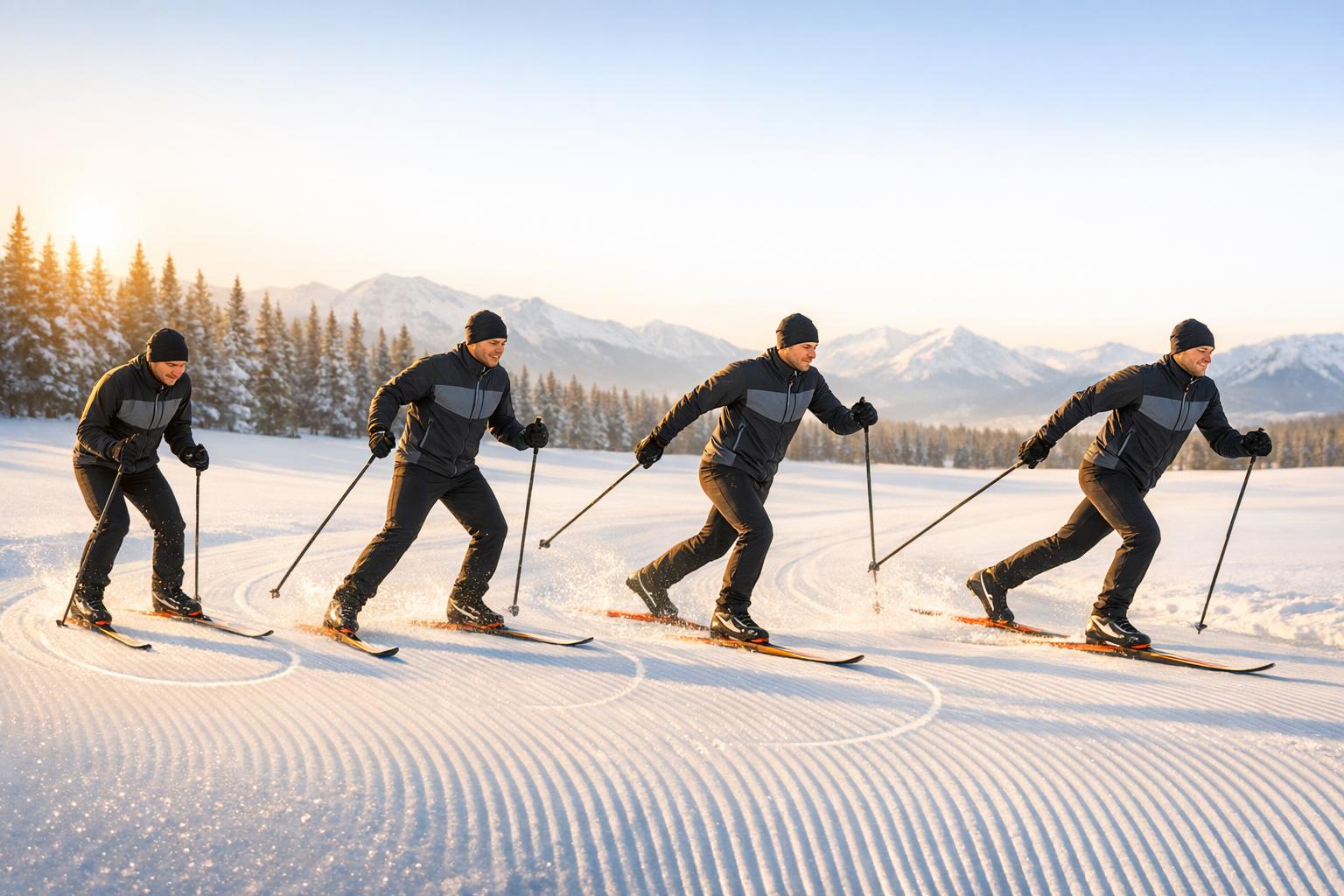 How Long Does It Take to Learn Skiskating?