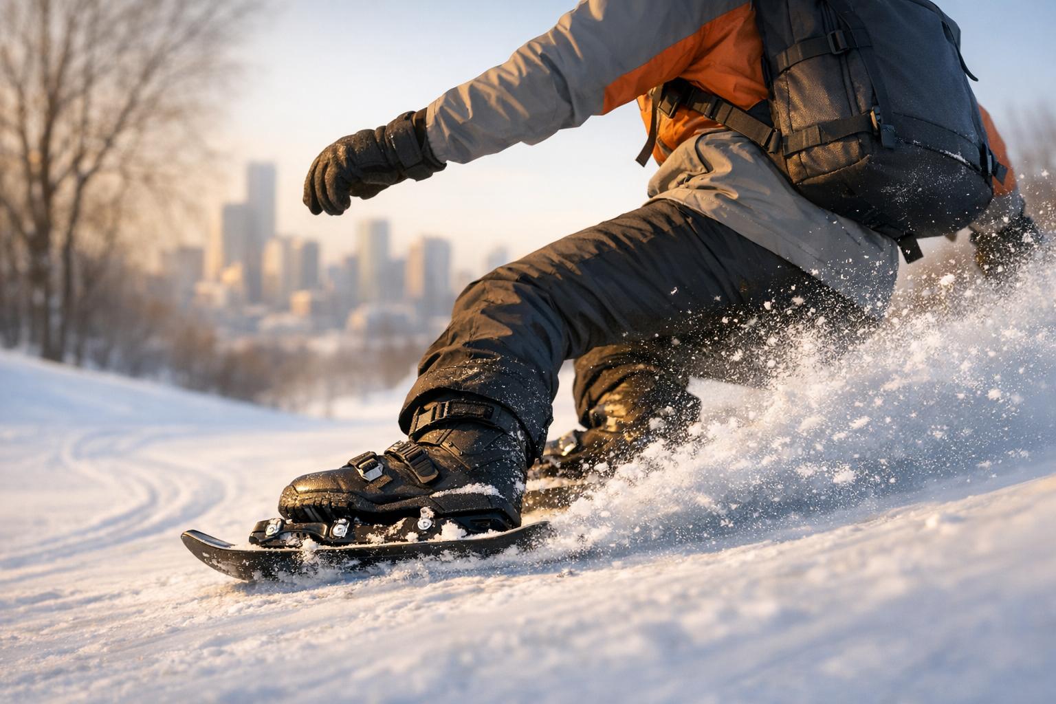 Skiskates for Travelers: Winter Sport That Fits in Your Backpack