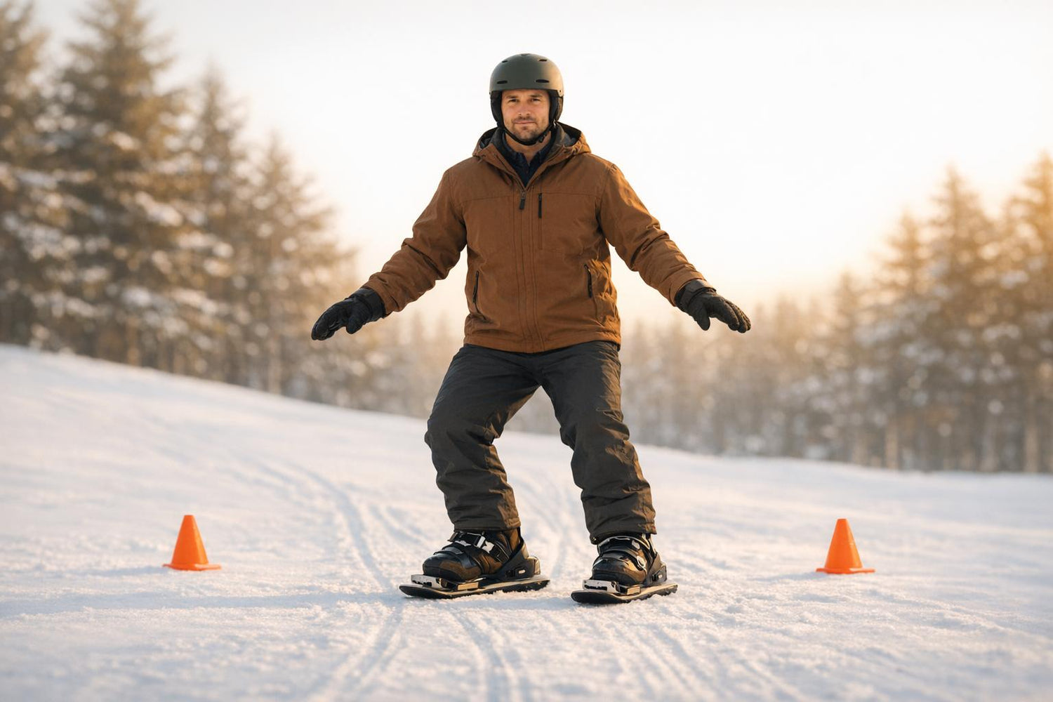 How to Stay Balanced on Skiskates