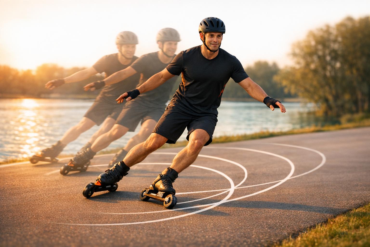 Can Figure Skaters Learn Skiskating Faster?