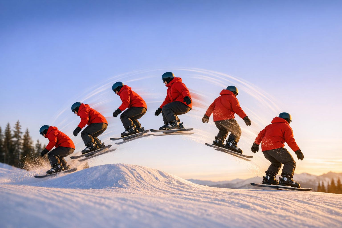Skiskates: Freestyle Riding Guide