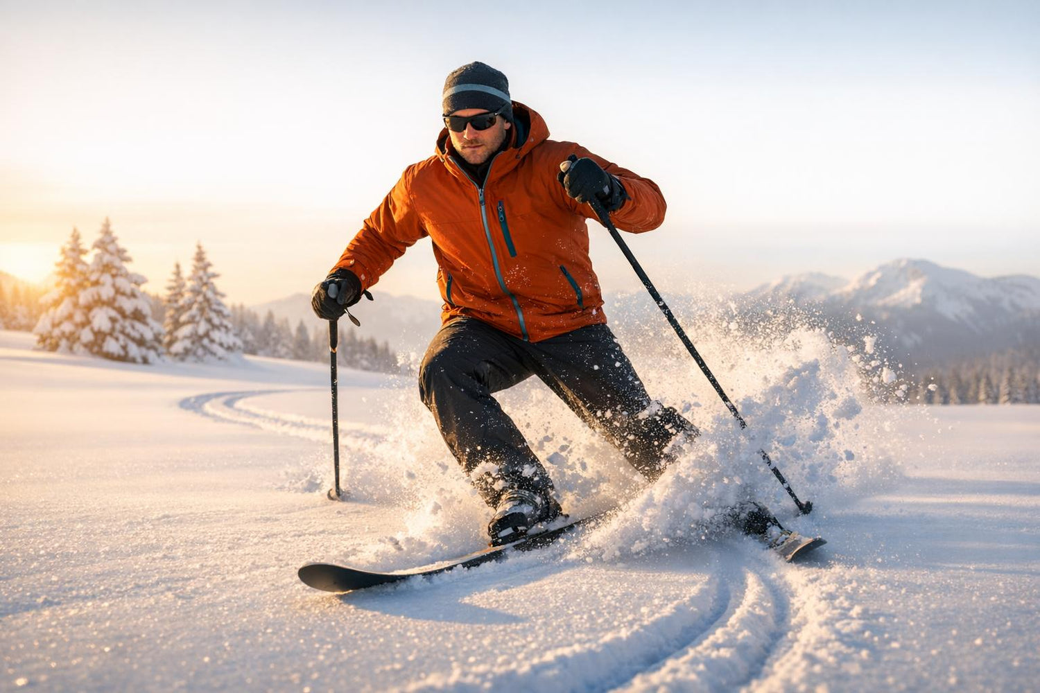 Skiskating in Powder Snow: What to Expect
