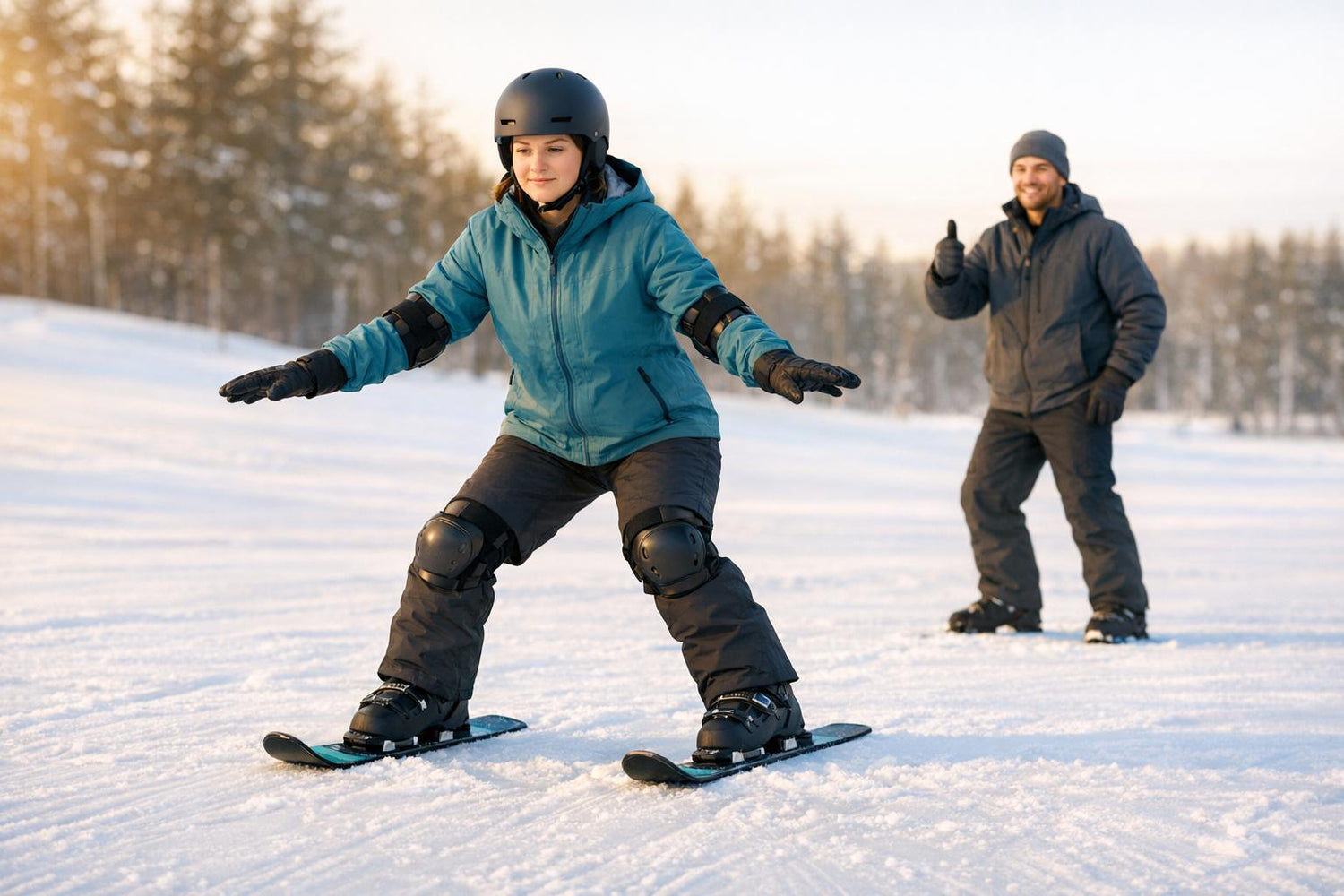 Skiskating for Nervous Beginners