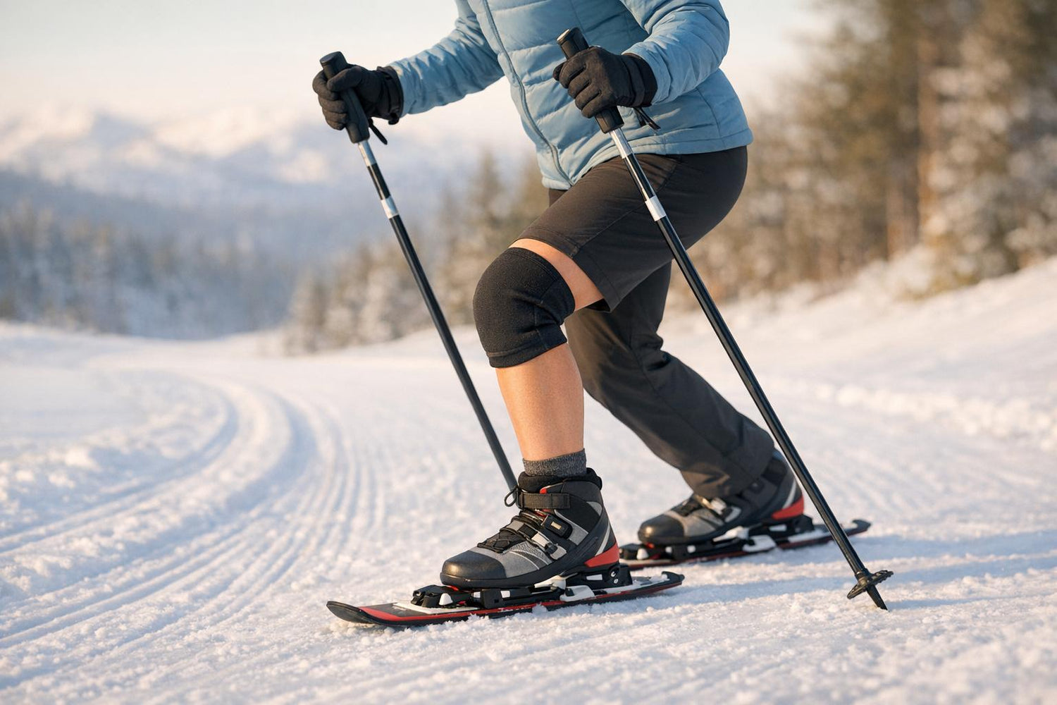 Skiskating for People With Knee Problems