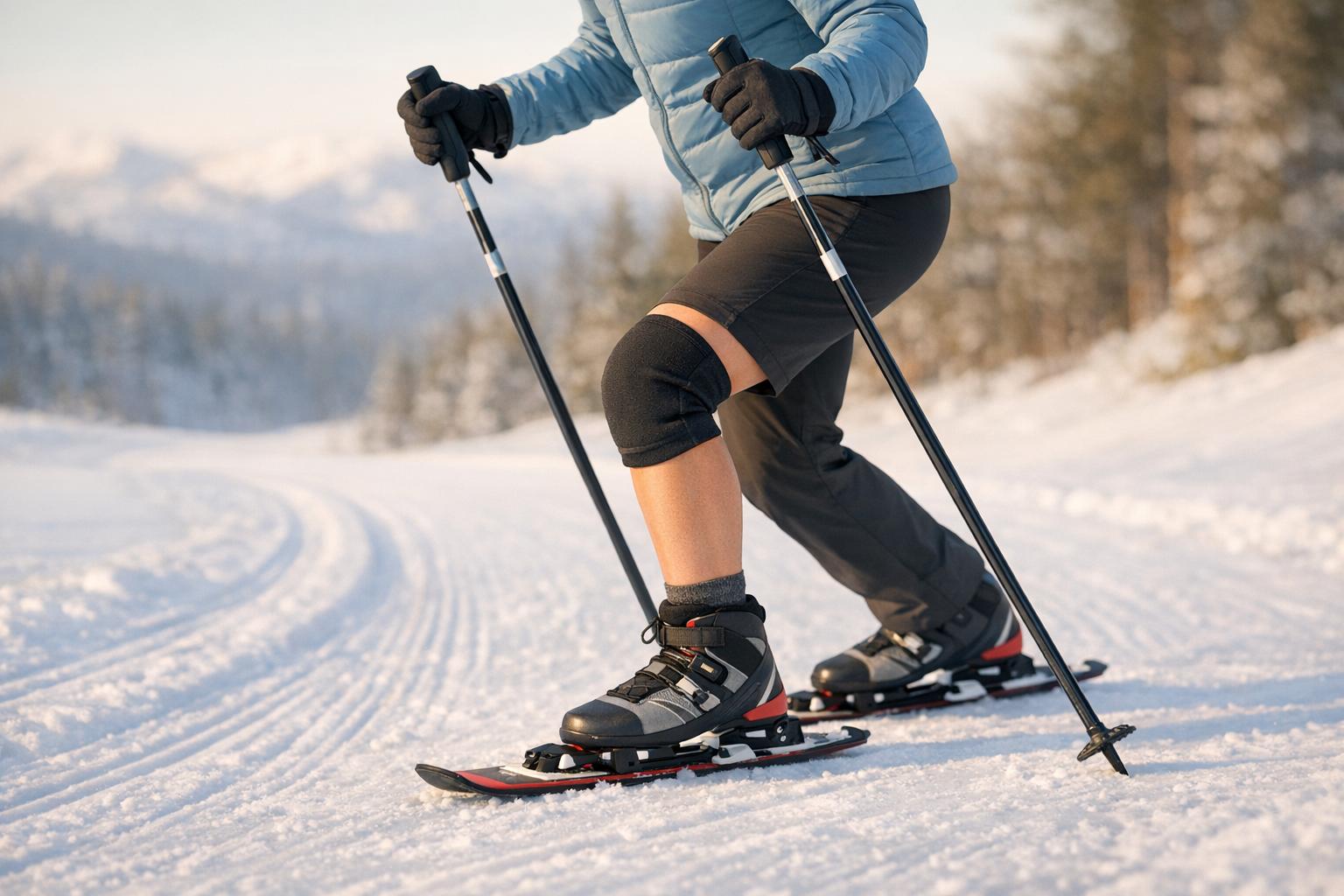 Skiskating for People With Knee Problems
