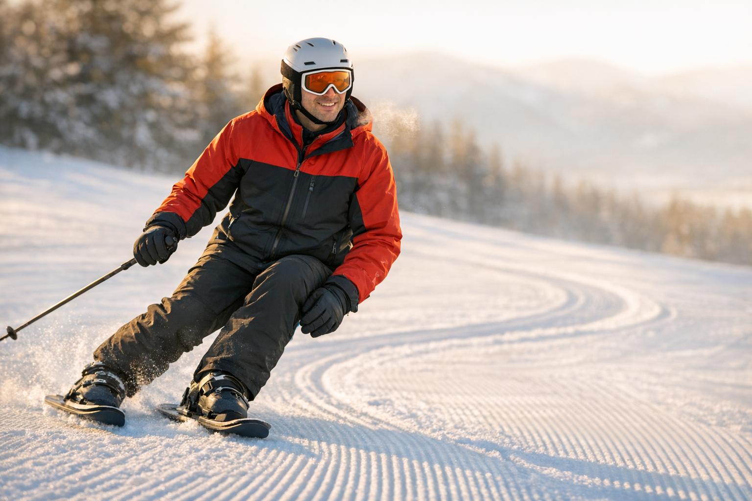 Why Skiskates Feel Less Tiring Than Skis