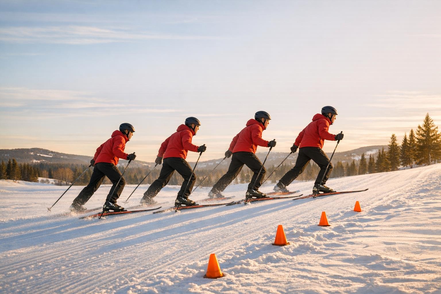 Skiskating Without Lessons: Is It Possible?