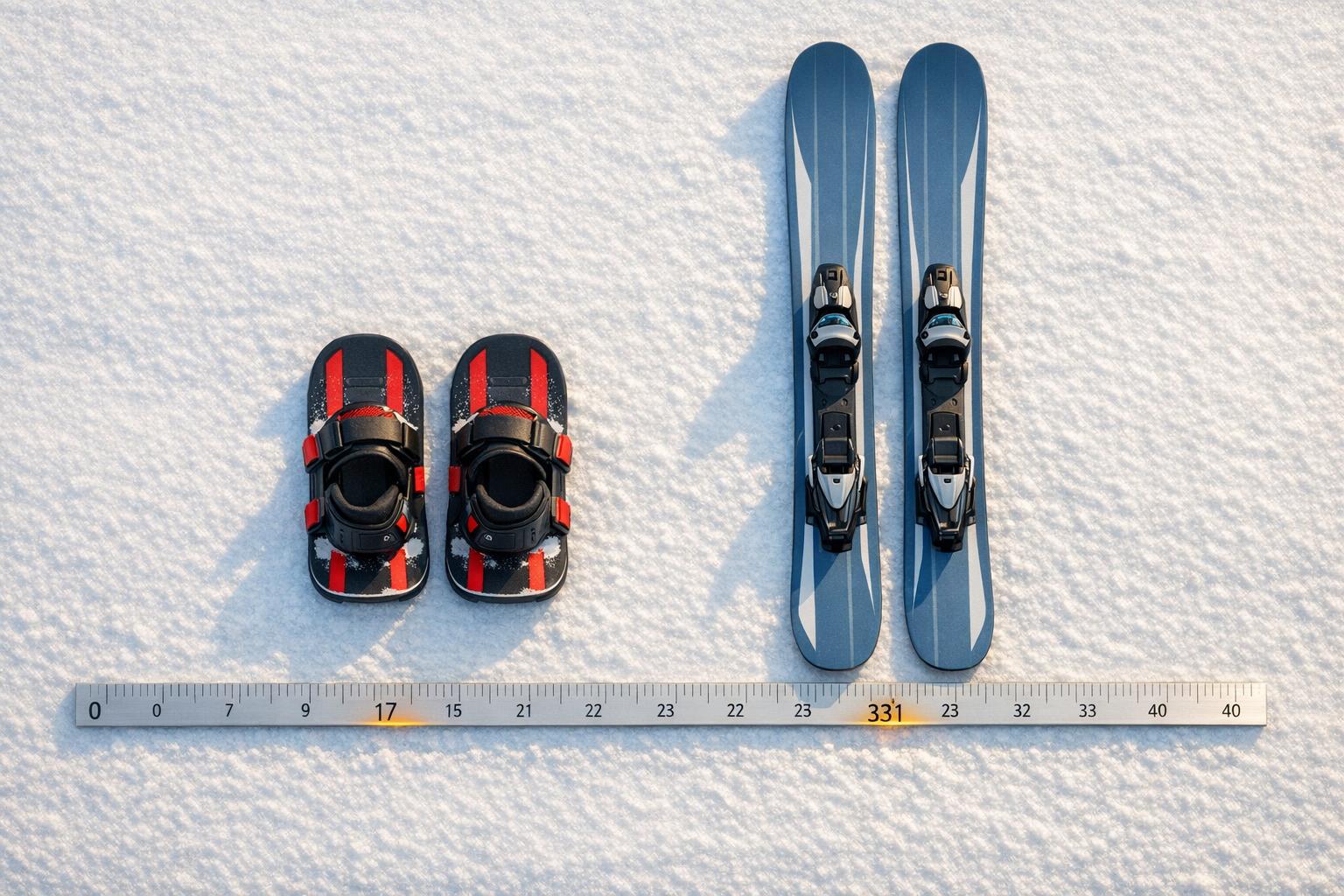 What Makes Skiskates Different From Mini Skis?