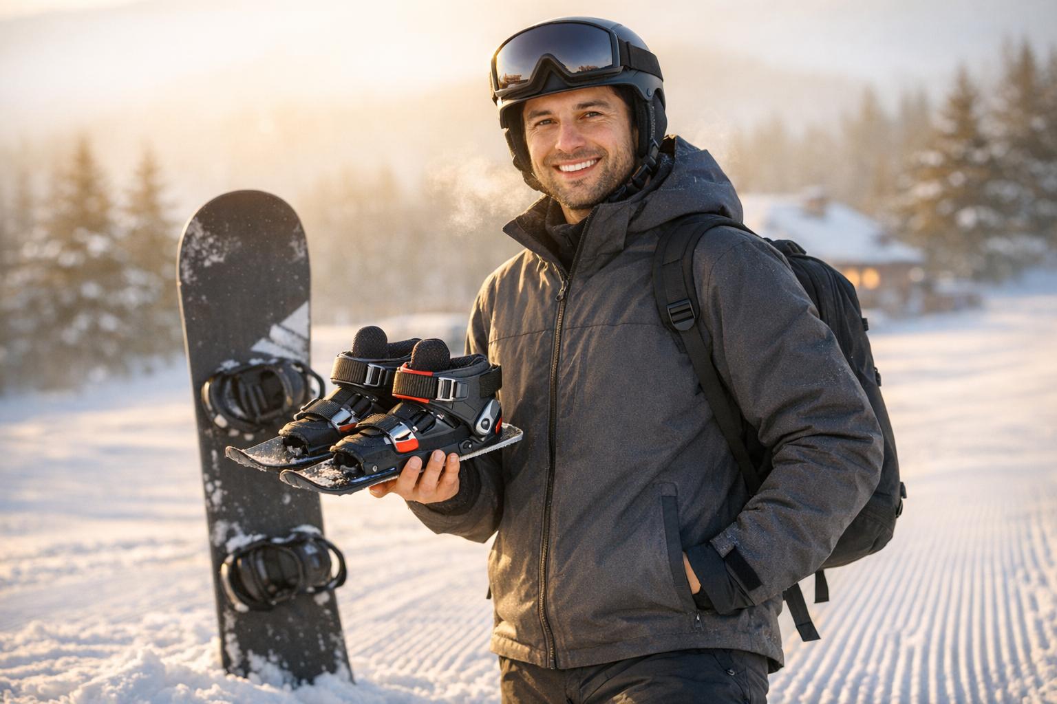Skiskates as an Alternative to Snowboarding